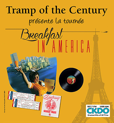 TRAMP OF THE CENTURY - THE BREAKFAST IN AMERICA TOUR