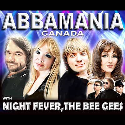 ABBAMANIA/NIGHT FEVER (BEEGEE'S TRIBUTE) 2027