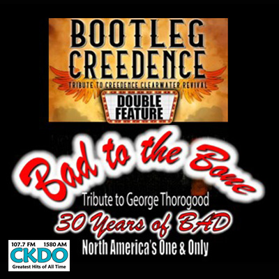BAD TO THE BONE & BOOTLEG CREEDENCE 2026