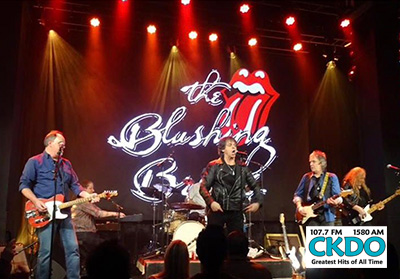 THE BLUSHING BRIDES - THE ORIGINAL TRIBUTE TO THE ROLLING STONES