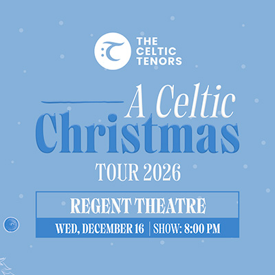 THE CELTIC TENORS - A CELTIC CHRISTMAS TOUR 2026