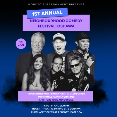 FIRST ANNUAL NEIGHBOURHOOD COMEDY FESTIVAL