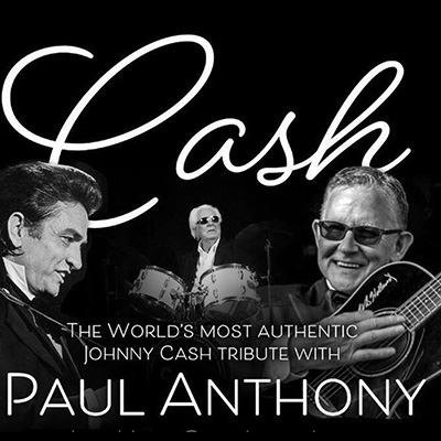 PAUL ANTHONY - I'M NOT JOHNNY CASH!