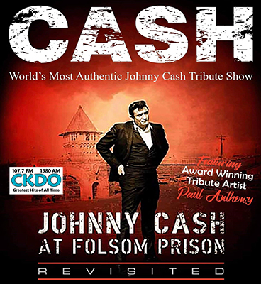 JOHNNY CASH AT FOLSOM PRISON REVISITED