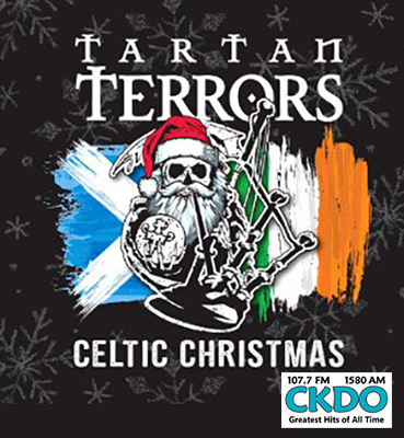 TARTAN TERRORS CELTIC CHRISTMAS 2026