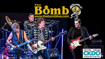 THE BOMB RETRO 80S LIVE