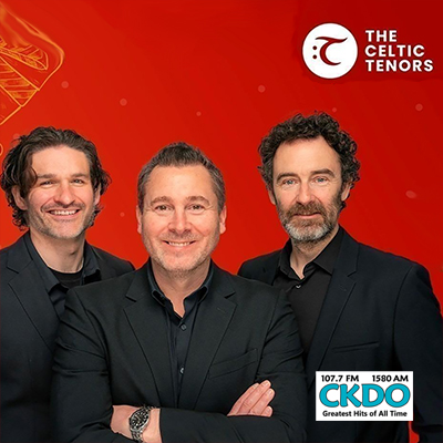 THE CELTIC TENORS - A CELTIC CHRISTMAS TOUR 2025
