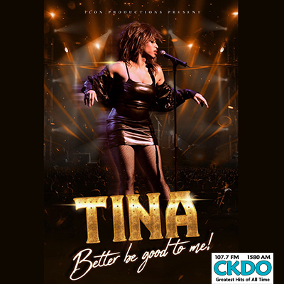 TINA: BETTER BE GOOD TO ME 2026