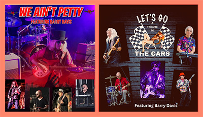 WE AIN’T PETTY & LET’S GO - TRIBUTES TO TOM PETTY & THE CARS